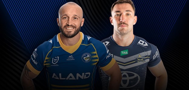 Eels v Cowboys: Round 13