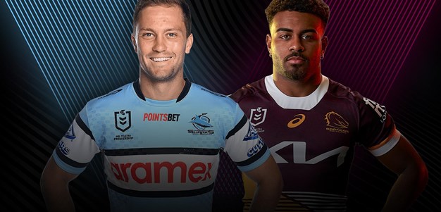 Sharks v Broncos: Round 14