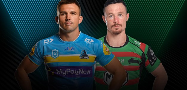 Titans v Rabbitohs: Round 14