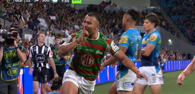 Rabbitohs on the rampage as Kennar scores