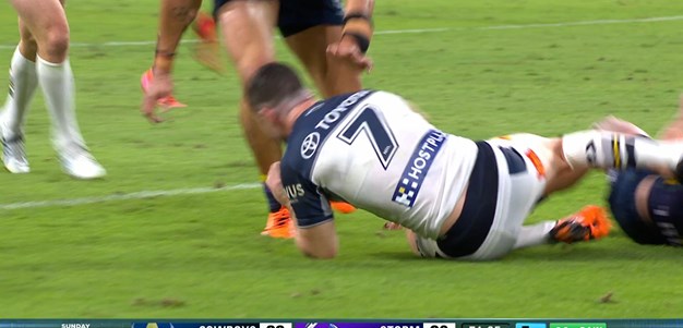 Townsend scores from Hiku kick