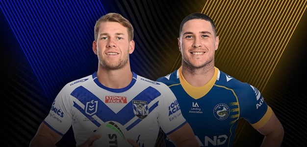 Bulldogs v Eels: Round 15