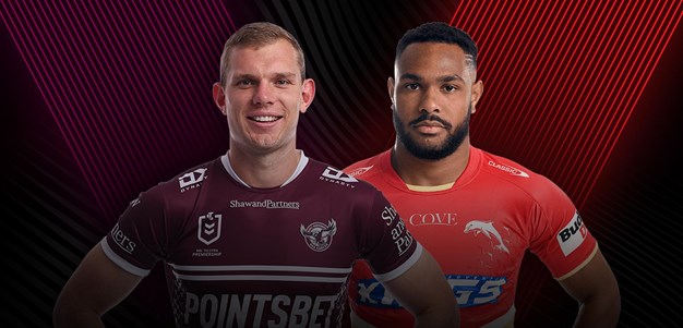 Sea Eagles v Dolphins: Round 15