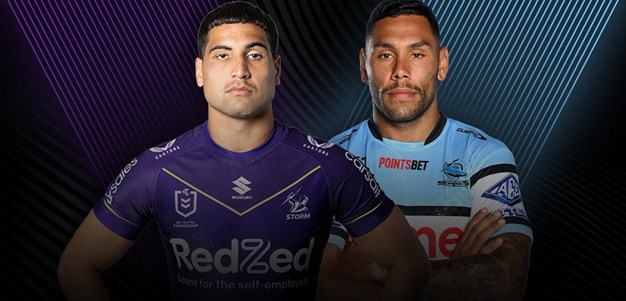 Storm v Sharks: Round 15