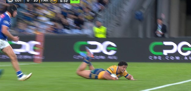 Asi break sets up Simonsson try