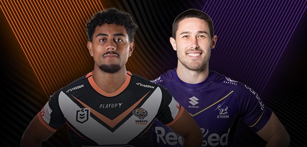 Wests Tigers v Storm: Round 16