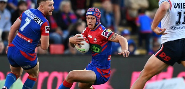 Ponga near perfect