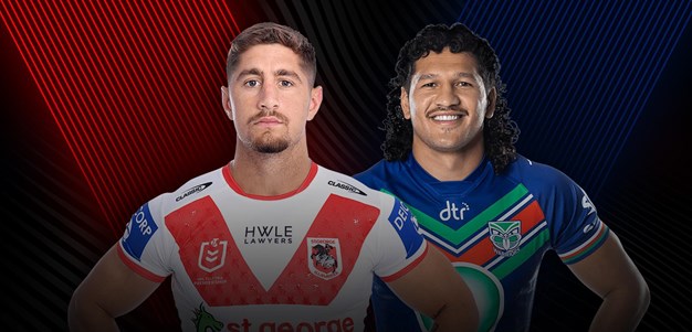 Dragons v Warriors: Round 17