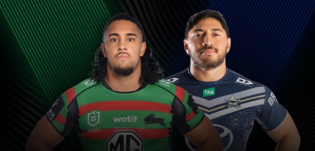 Rabbitohs v Cowboys: Round 17