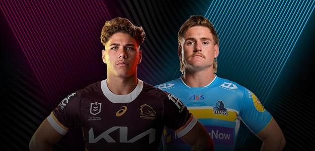 Broncos v Titans: Round 17