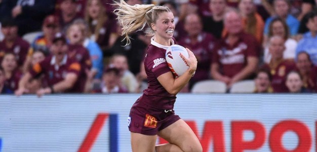 Aiken slices through for an Origin epic