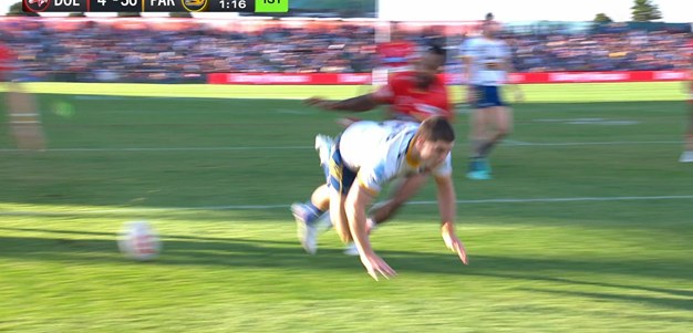 Perfect half for Parra