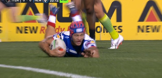 Ponga puts it down!