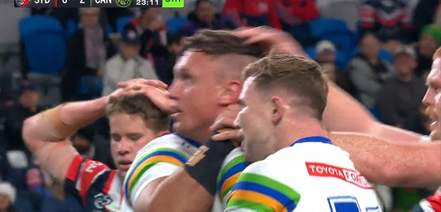 Wighton catch gives Tedesco nightmares