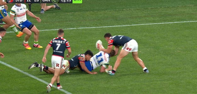 Roosters show some stout defence