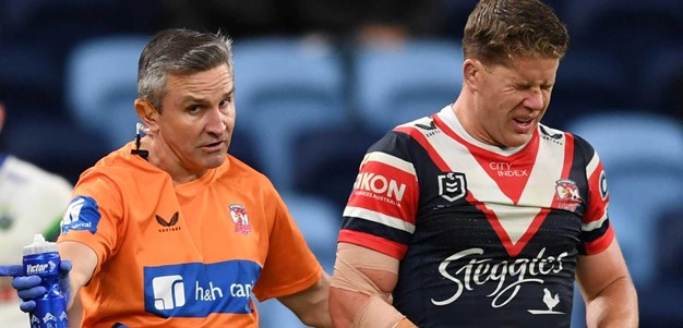 Robinson talks Roosters injuries