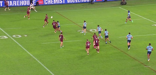 Annesley analyses controversial State of Origin pass