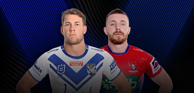 Bulldogs v Knights: Round 18