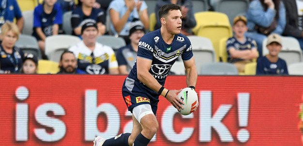 Cowboys fullback lights up Townsville