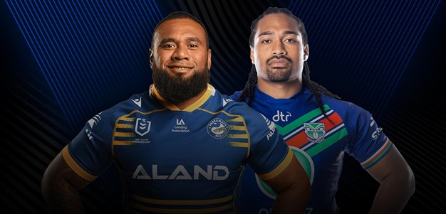 Eels v Warriors: Round 19