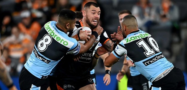 Wests Tigers v Sharks - Round 19, 2023