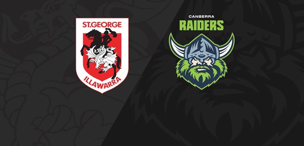 Full Match Replay: Dragons v Raiders - Round 19, 2023