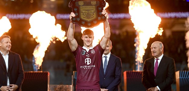 2023 Origin post-match presentation