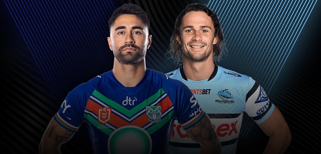 Warriors v Sharks: Round 20