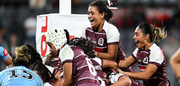 Maroons v Sky Blues – Women’s U19s, 2023