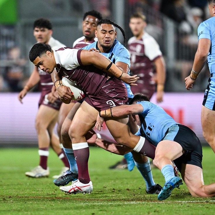 Maroons v Blues