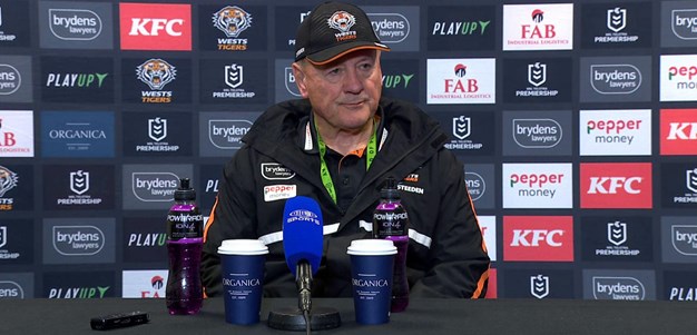 Wests Tigers: Round 20