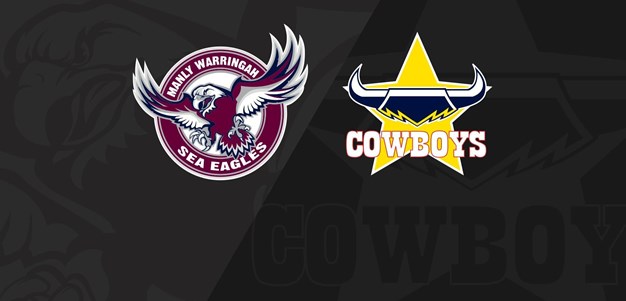 Full Match Replay: Sea Eagles v Cowboys - Round 20, 2023