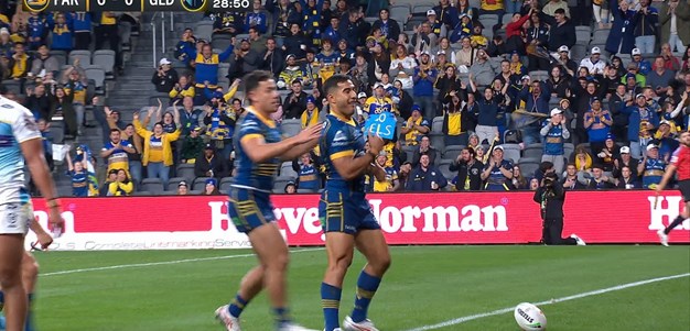 Fortune favours Penisini as Eels go in again