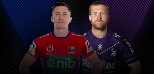 Knights v Storm: Round 21