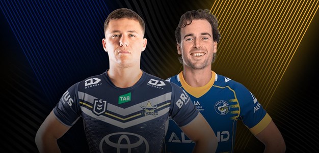 Cowboys v Eels: Round 21