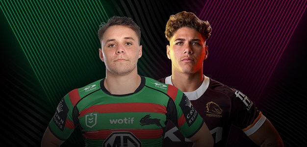 Rabbitohs v Broncos: Round 21