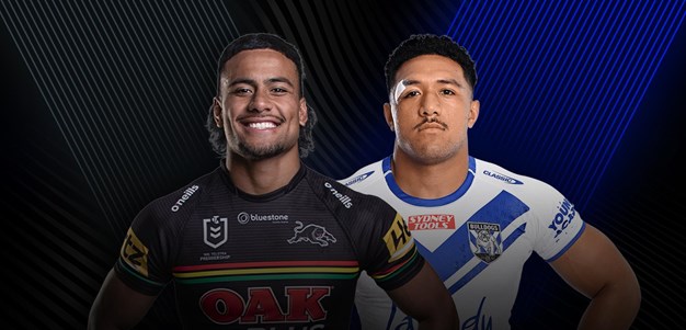 Panthers v Bulldogs: Round 21