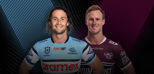 Sharks v Sea Eagles: Round 21