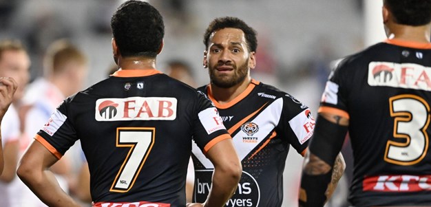 A little bit of Wests Tigers magic