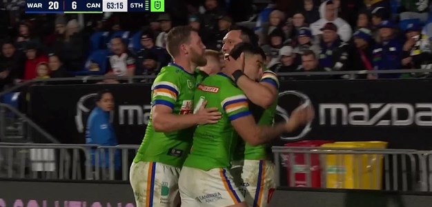 Jordan Rapana try 63rd minute