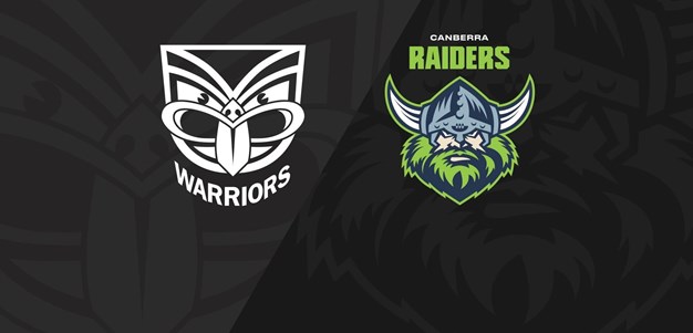 Full Match Replay: Warriors v Raiders - Round 21, 2023