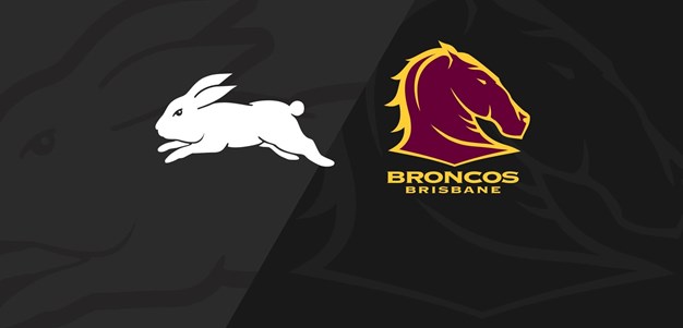 Full Match Replay: Rabbitohs v Broncos - Round 21, 2023