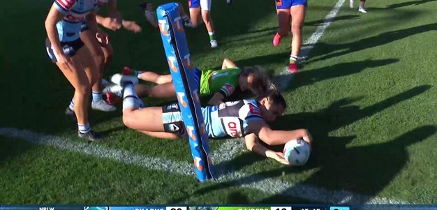 Vanessa Foliaki try  45th minute