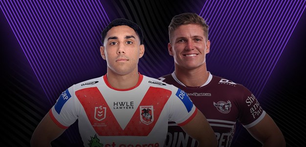 Dragons v Sea Eagles: Round 22