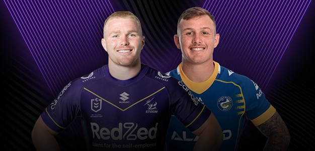 Storm v Eels: Round 22