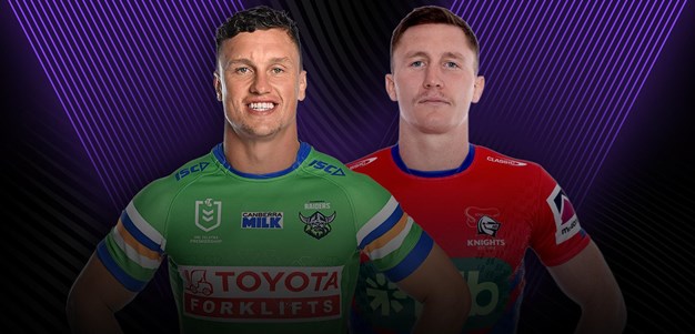 Raiders v Knights: Round 22