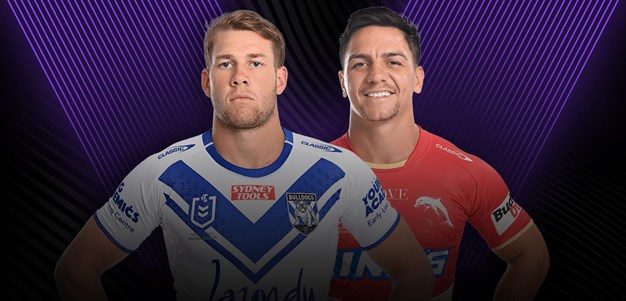 Bulldogs v Dolphins: Round 22