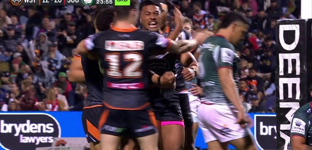 Fonua Pole try 56th minute