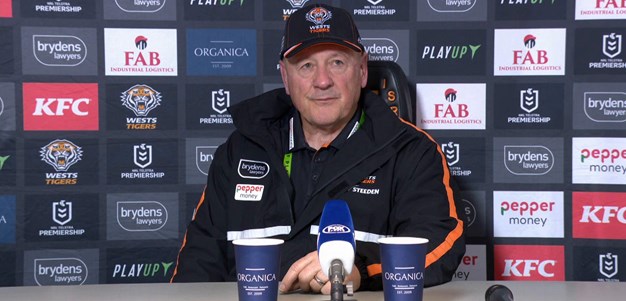 Wests Tigers: Round 22