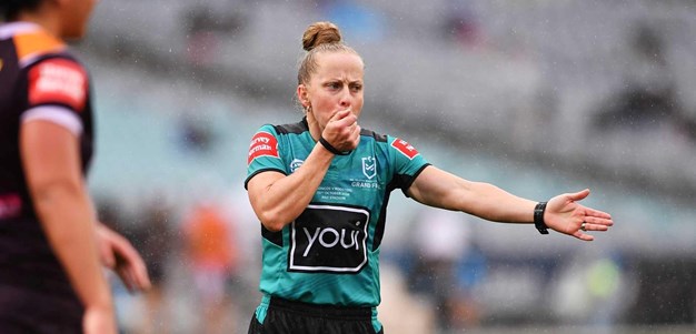 Referee's ready for more women